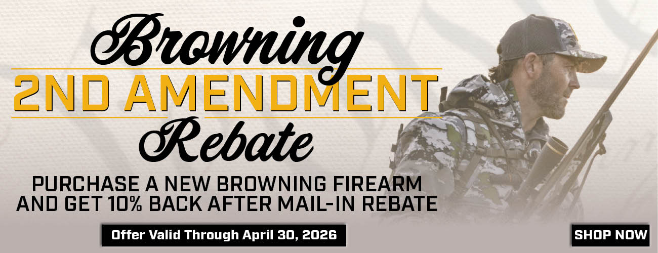 Browning Firearms 2nd Amendment Rebate
